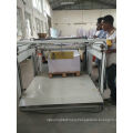 four feeding rolls EVA PVC film computer cross sheeting cutter machine price